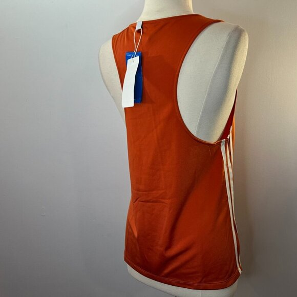 Adidas Originals Women's Craft Orange Elongated Tank Top - Size XS - NWT - Picture 4 of 5